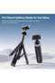ULANZI 16.14in MT95 Mini Extension Rod Tripod for DJI Osmo Action 6/Nano | Magnetic Quick Release, D - 2