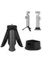 Tersely Support System for DJI Osmo Pocket 3 - Silicone Non-Slip Desktop Mount & Convertible Mini Tr