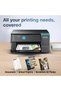 EPSON EcoTank L4360 A4 Wi-Fi Duplex All-in-One Ink Tank Printer, 1 Year Black - 3