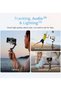 dji Osmo Mobile 8 Gimbal Stabilizer For Phone, Native Tracking with Audio And Lighting, 360° Pan Rot - 3
