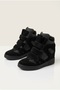 Pensa Women's Sports Boots with Internal Padding Heel, Velcro Straps, Genuine Leather Suede - 3