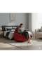 Harmony Home Leather Lounger Bean Bag – Comfortable Floor Chair for Adults & Teens | Ideal for Livin - 3