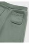 Baby Girl Pocket Trousers Green 2555 - 3