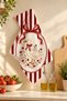 Red Duck Decorative Kitchen Towel 35X50 cm Digital Printed Cotton Hand Drying Cloth - 5