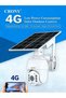 CRONY RBX-S10 Low power 4G solar camera 5MP 1080P HD Solar Panel Outdoor Surveillance Waterproof CCT - 2
