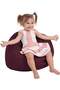 Cotton home Kids Bean Bag Brown 50x80x80cm - 2