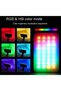 traditious Portable Rechargeable RGB Selfie Light – 3200K-6500K Dimmable Full Color Video Light for - 3