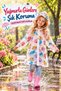 Stylish Patterned Unisex Children's Raincoat with Hood, Drawstring, Snap Buttons, Transparent, Lightweight, Waterproof Raincoat