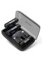 BOYALINK Dual-Channel Wireless Noise Reduction Lavalier Microphone with Portable Charging Case, Ligh