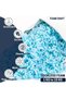 FOAM CRAFT Premium Shredded Foam Crumbs for Bean Bag Filler, Dog Bed & Cushion Stuffing - Blue, 15 K - 5