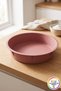 Round Silicone Cake Mold Non-Stick Easy Release Pastry Pie Cake Dish Oven Mold 26 cm