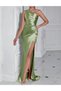 Rochie lunga, Verde - 8