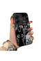 Redmi 13/13X Compatible Graffiti Style Black Cat Printed Case, Long-Lasting, Cool - 2