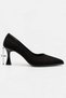 Women's Heeled Stiletto Pointed Toe Special Design Stylish Classic Daily Shoes - 2