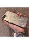 Pink Branch Flower Case Compatible with iPhone 7 Plus/8 Plus, Shockproof Silicone, Stylish - 2