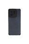 Xiaomi mi 13 pro case loop leather silicone - navy blue