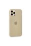 غطاء سيليكون بوما لـ Apple iPhone 12 Pro Max - ذهبي - 3