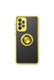 Samsung Galaxy A13 4g Case Montreal Ring Silicone Cover - Yellow