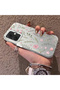Tecno Spark Go 2 Compatible Pink Branch Flower Case, Shockproof Silicone, Stylish - 2