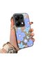 Redmi Note 13 Pro 4g Compatible Floral Strawberry Mix Pattern Case, Protective, Daily Use - 2