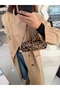 Minimal Baguette Zippered Hand and Shoulder Bag - 4