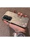 Realme C75 4g Compatible Pink Branch Flower Case, Shockproof Silicone, Stylish - 2