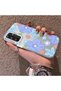 Samsung Galaxy A34 Compatible Flower Strawberry Mix Patterned Case, Protective, Daily Use