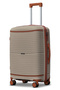 Hard Shell Unbreakable Expandable PP 24 Inch (20-25kg) Luggage, Lightweight, Secured Lock Suitcase