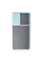 Samsung galaxy a53 5g case palm frosted camera sliding silicone - turquoise - 2