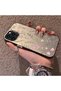 iPhone 14 Pro Max Compatible Pink Branch Flower Case, Shockproof Silicone, Stylish - 2