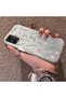 Samsung Galaxy A06 4G/5G Compatible Pink Branch Flower Case, Shockproof Silicone, Stylish - 2
