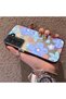 Samsung Galaxy S22 Compatible Flower Strawberry Mix Patterned Case, Protective, Daily Use
