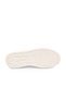 Rubber Sole Lace-Up Sneaker White Genuine Leather Men's Casual Shoes Xs2456-6015 - 5