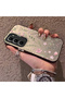 Infinix Hot 60 Pro Plus Compatible Pink Branch Flower Case, Shockproof Silicone, Stylish - 2