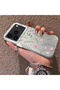 iPhone 17 Pro Compatible Pink Branch Flower Case, Shockproof Silicone, Stylish - 2