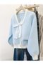 Cardigan, Bleu - 5