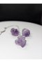 Raw Amethyst Set - 4