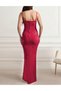 Rochie lunga, Rosu - 4