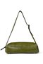 Minimal Baguette Zippered Hand and Shoulder Bag