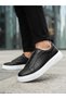 Ba0581 Men's Sneaker Daily Casual Sports Shoes Black White Sole - 6