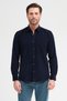 100% Cotton Long Sleeve Velvet Shirt