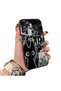 iPhone 7/8/Se 2020 2022 Compatible Graffiti Style Black Cat Printed Case, Long Lasting, Cool - 2