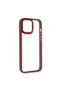 غطاء هاتف iPhone 12 من دورا - باللون الأحمر، من BEZOSS. - 4