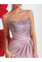 Rochie lunga, Roz - 6