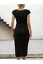 Medium dress, Black - 2