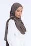 Alia Shawl - Vo Roma Pattern - Mink - 2