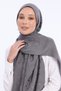 Alia Shawl - Vo Como Pattern - Gray - 4