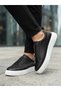Ba0581 Men's Sneaker Daily Casual Sports Shoes Black White Sole - 5