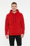 Men's Hooded Casual Plush Sweatshirt with Kangaroo Pocket - 3