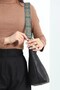 Women's Black Stylish Versatile Daily Hand and Shoulder Bag - 4